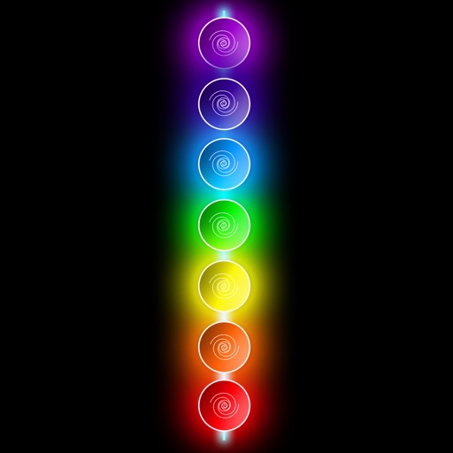 7 chakras icon