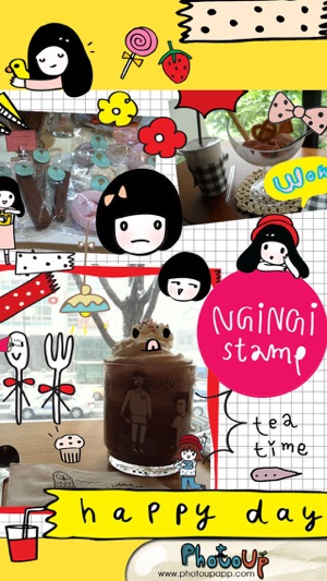 NgiNgi Stamp by PhotoUp- Doodle and cute stamps for decorati(圖3)-速報App