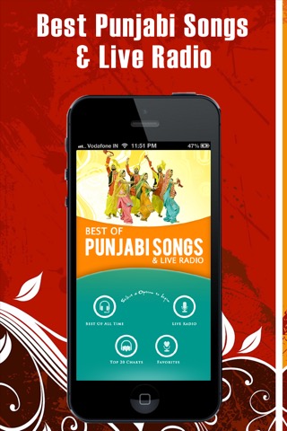 Punjabi Songs And Live Radioのおすすめ画像1
