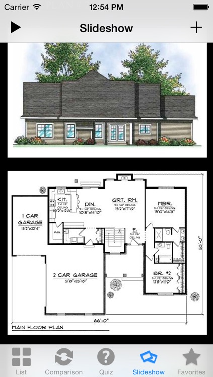 House Plans for iPad