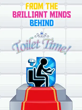 Изображение 5 Call of Doodie - Rush to the Workplace Bathroom Game iphone