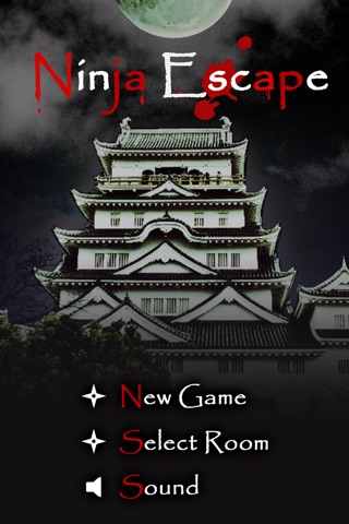 New sense of escape games "Ninja Escape" screenshot 2
