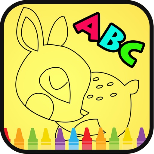 ABC Words Kids Coloring Game for Word World Edition iOS App