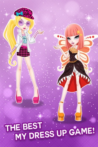 Dress-up " Hollywood Girls " : The Monster girl high school lift fashion winx ever after game screenshot 2