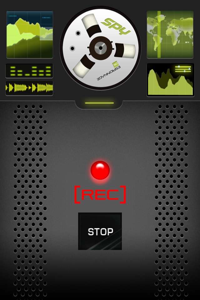 Spy Recorder ! screenshot 3