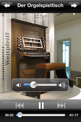 Bach-Museum Leipzig Mediaguide screenshot 2