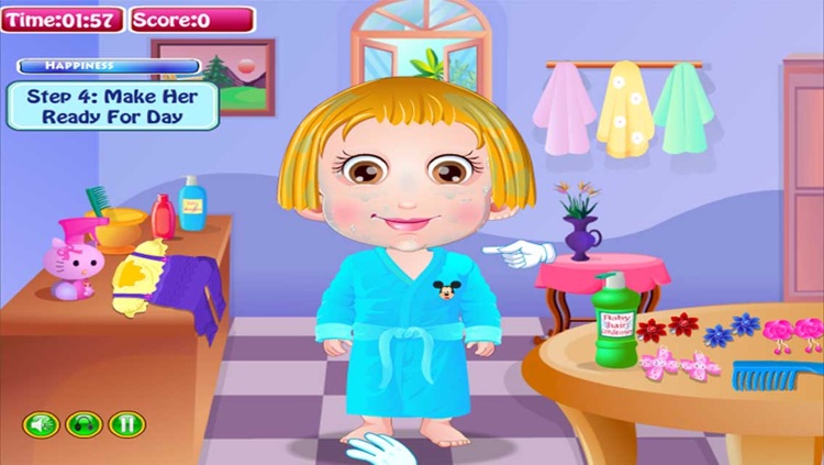 Lovely Baby Cut Hair screenshot-4