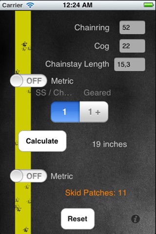 Chain Length Calculator screenshot 2