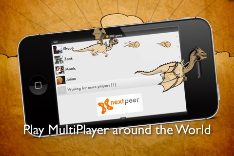 A dragon war game - Free Multiplayer screenshot 2