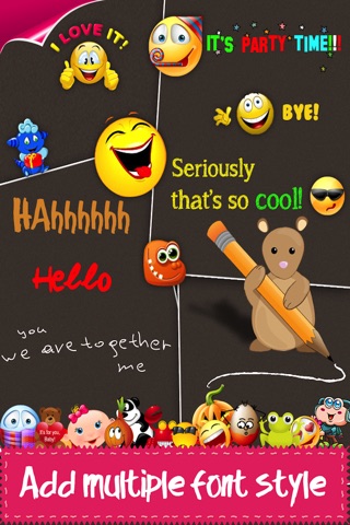 Color Text, Animated 3D Emoji & Multi Emoticons screenshot 2