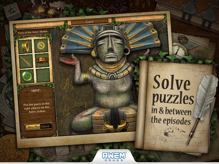 Golden Trails 2: Hidden Object Adventure