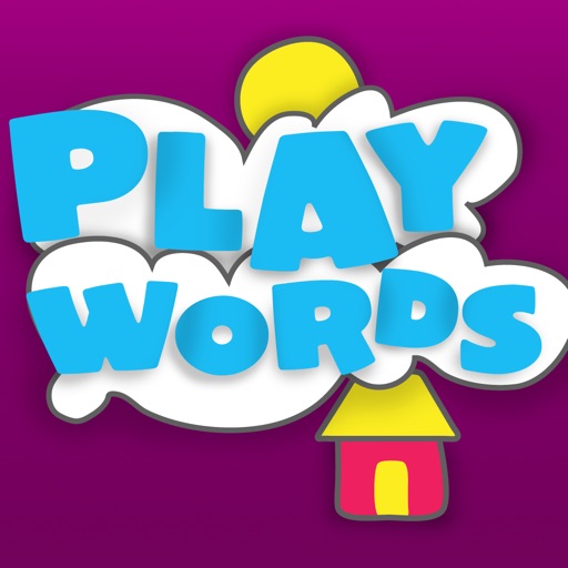 Playwords Lite ~ First Words, Reading and Spelling Icon