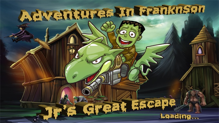 Jr's Great Escape (Free) - Adventures with FranknSon Monsters screenshot-3