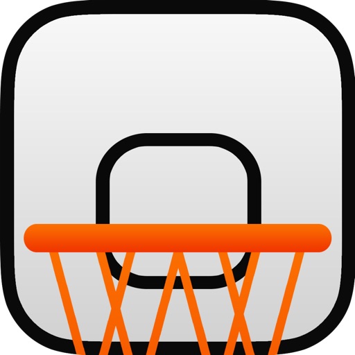 LetsBasket [Free! Your Hoop Stats and Score Book, Scoreboard, Timer and Scouting for coach & parents] Icon