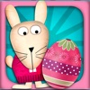123 Fun Tic Tac Toe with Easter Eggs - Tres en Raya con Huevos de Pascua