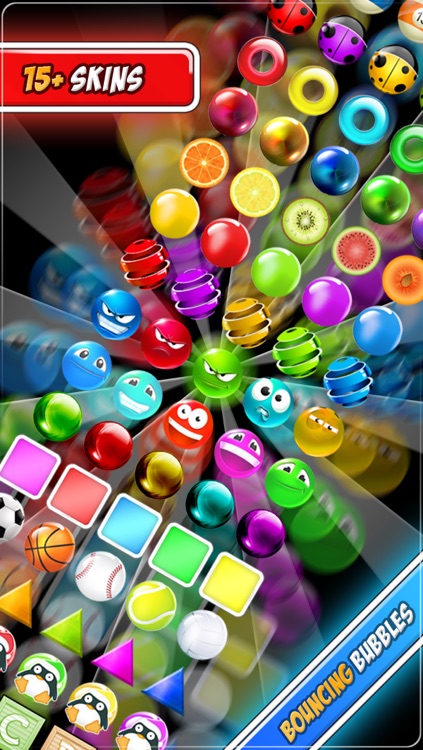 Bouncing Bubbles LITE - The absolutely crazy bubble shooter game screenshot-4