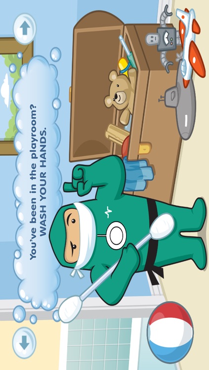 Adventures of Doc-Fu: Hand Washing