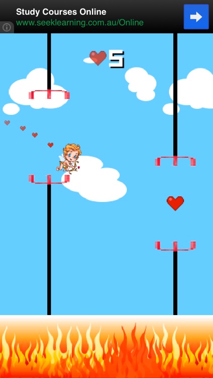 Flappy Cupid's Search For Love