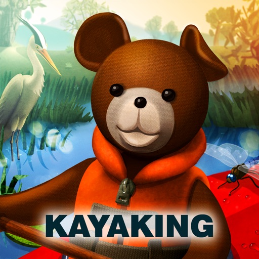 Teddy Floppy Ear - Kayaking iOS App