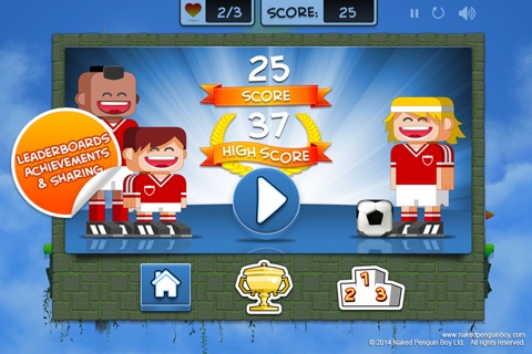 Miniball Tap Football screenshot 4