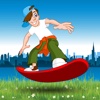 Free Kids Racing Game - Hoverboy Edition