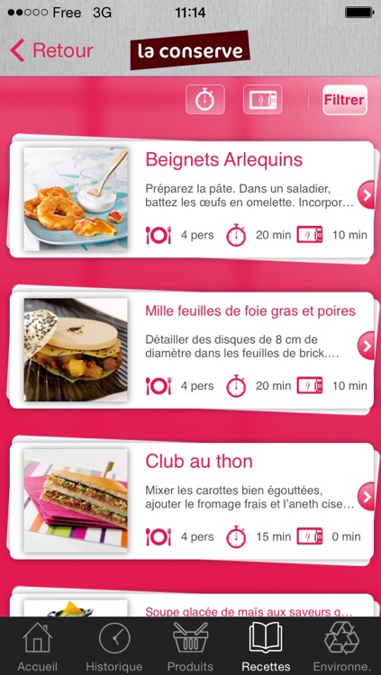 La Conserve : Recettes de cuisine faciles et rapides