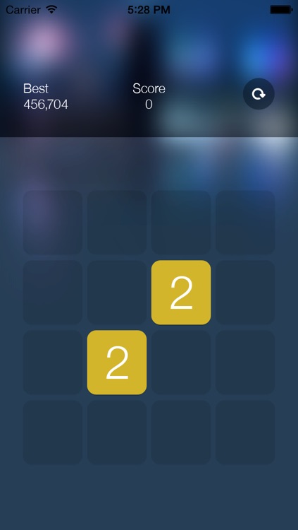 Ola 2048 screenshot-3