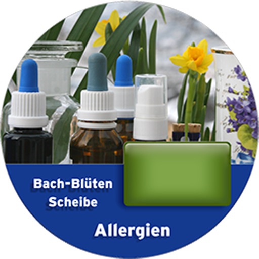Allergien Bach-Blüten Scheibe icon