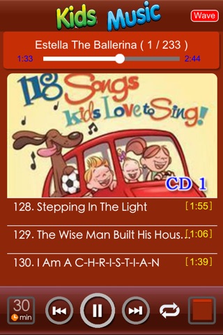 [12CD]kids songs all - 300 songs [FREE] screenshot 3