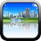 Amazing photo editor app that creates a symmetric reflection of your image adding awesome picture effects