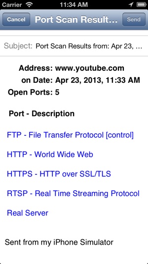 Port Scan - Ultra-Fast TCP Port Scan(圖4)-速報App