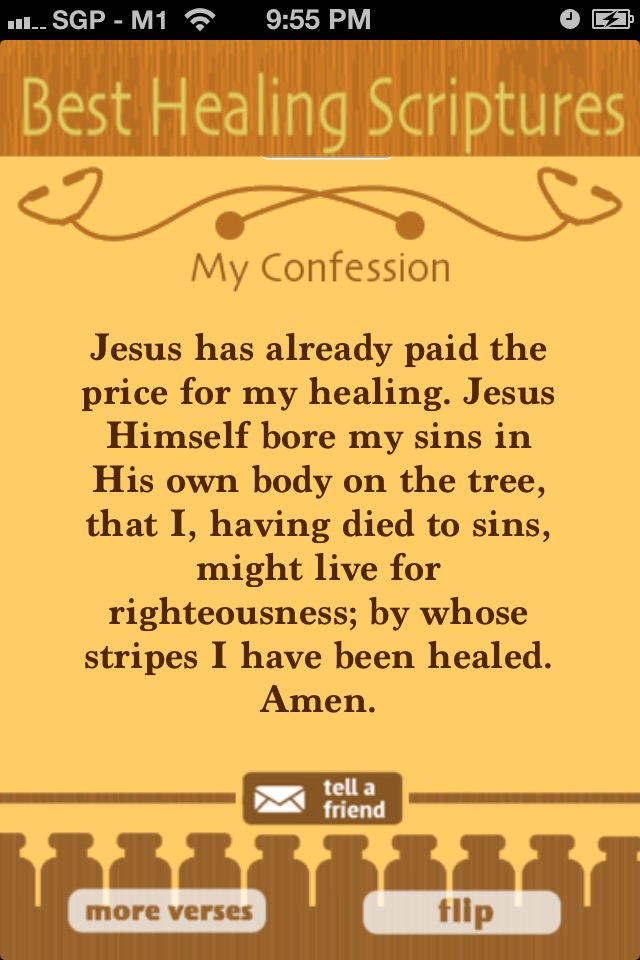 HealingScriptures screenshot 3