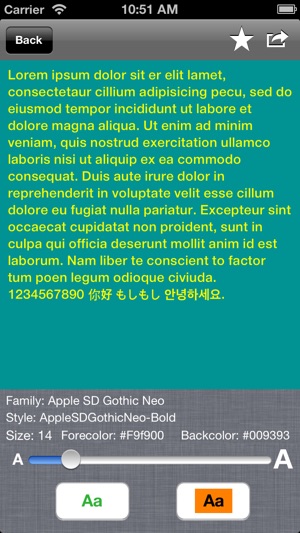 Font One - every designer should have one(圖2)-速報App