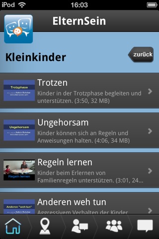 ElternSein - Tipps für den Erziehungsalltag screenshot 2