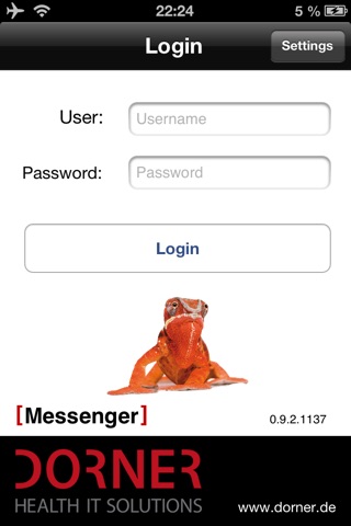 i/med Messenger screenshot 3