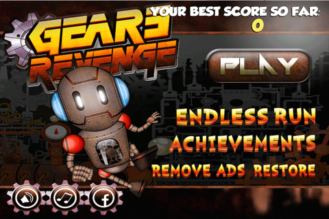 Evil Master Sprocket - Gear's Revenge Crazy Robot Jumping Challenge Escape! screenshot 4