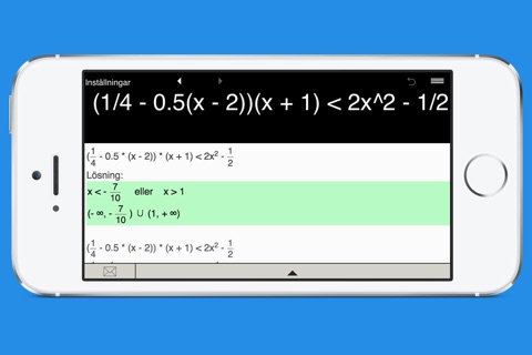 Quadratic Inequality Calculator screenshot 4