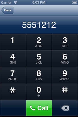 Dial Quick screenshot 2