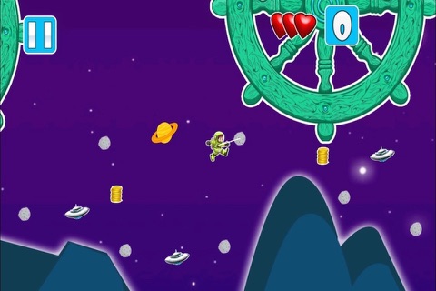 A Star Exploring Sling Mania FREE - Space Trek Wars Survival Game screenshot 4