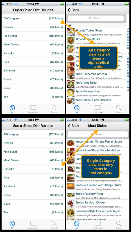 Super Shred Diet Recipes