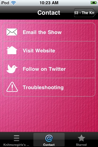 The Knitmore Girls App screenshot 4