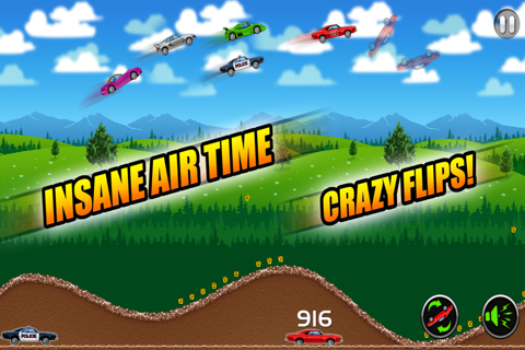 A Crazy Car Race FREE - Dukes of Joyride Racing Run Multiplayer Games screenshot 2