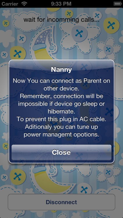 E-Nanny