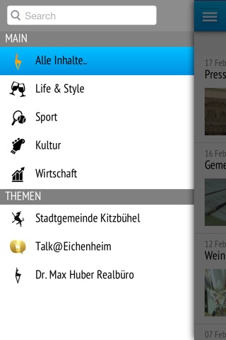 Kitzbühel TV screenshot 2