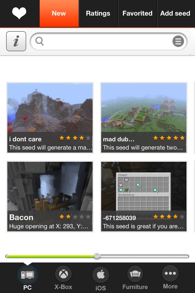 Seeds & Furniture for Minecraft - MCPedia Pro Gamer Community! screenshot 2