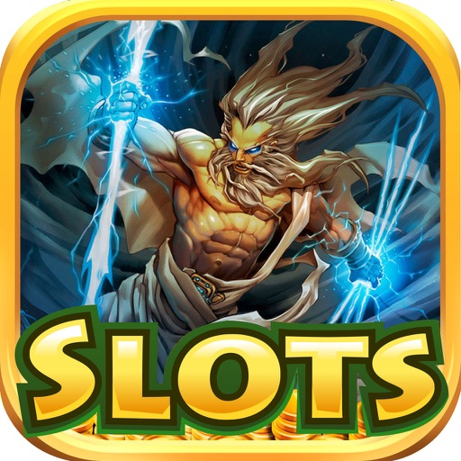 God of Thunder Vegas Style with Varied Slots Casino & Lucky Spin to Win iOS App