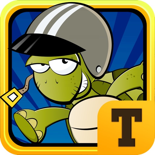 Turbo Turtle : Sky Dash of the Fast Running Indy Racer iOS App