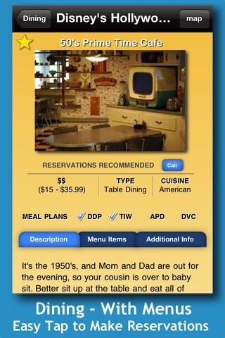 Disney World Mobile Guide screenshot 3
