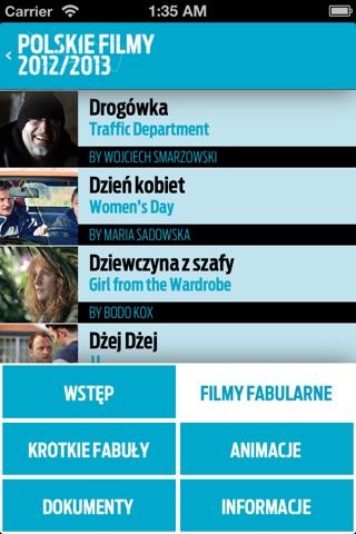 Polskie Filmy 2012/2013 screenshot 3