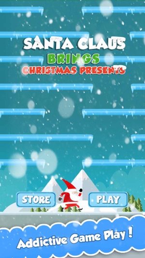 Santa Claus brings Christmas Presents - Run and Jump Loop(圖1)-速報App